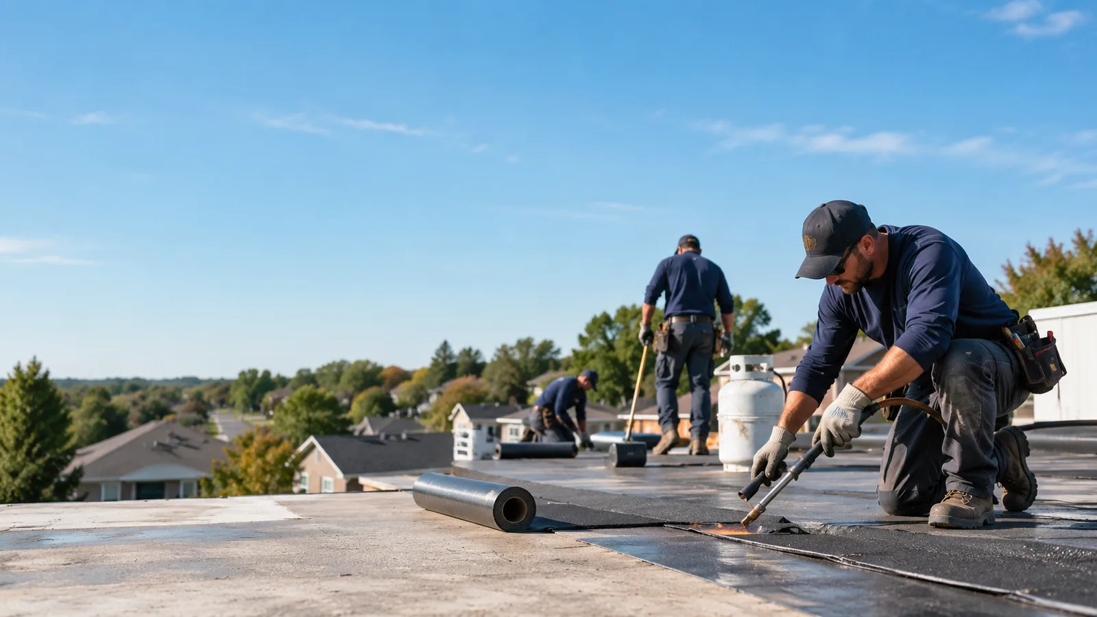 Flat Roof Leak Repair providers in Kenyon, RI