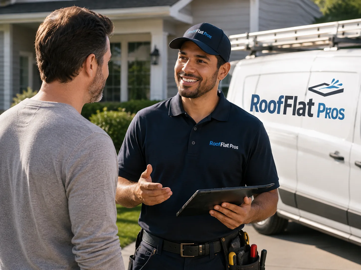 Flat Roof Leak Repair Kenyon, RI common questions